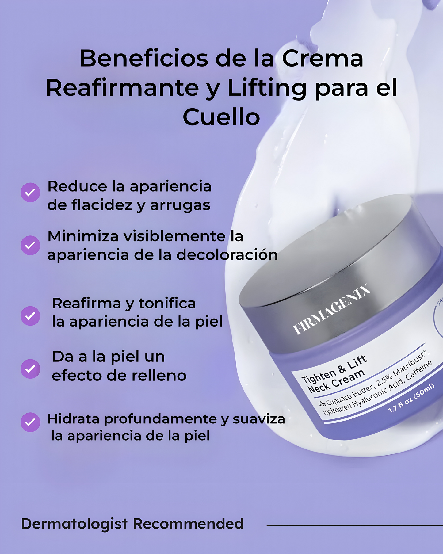 FIRMAGENIX Crema Reafirmante™ - Auralyn 
