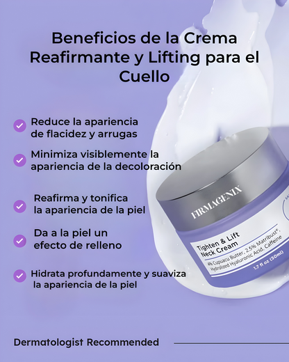 FIRMAGENIX Crema Reafirmante™ - Auralyn 